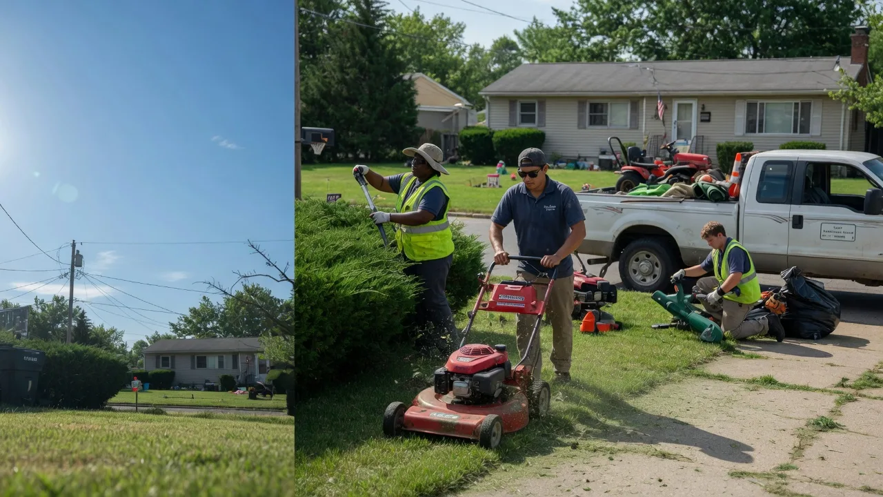 Lawn Care in Pleasant Hill, IA near me